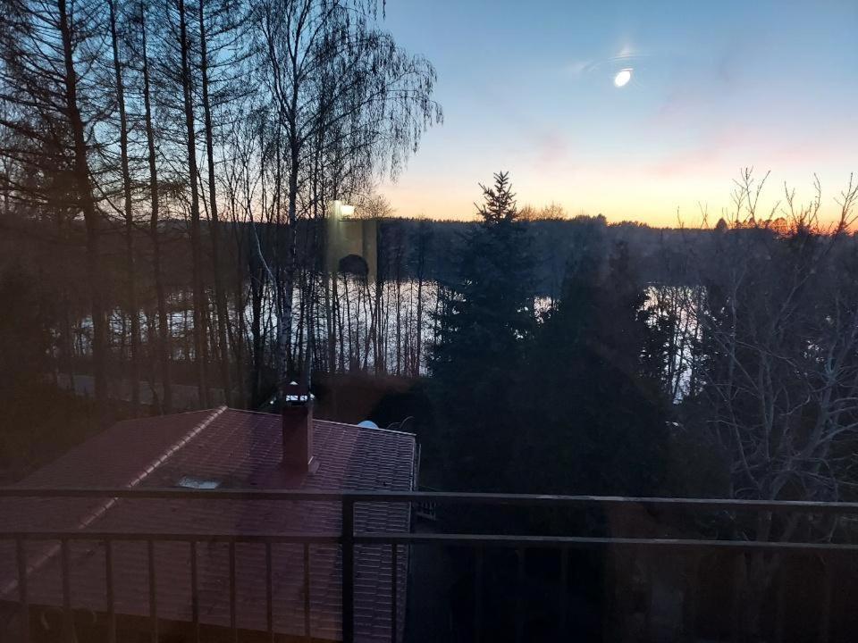 Lux Apartment - Lakefront Apartment In Kamien With Sauna & Hot Tub Only 30 Minutes From Gdansk And Gdynia Esterno foto
