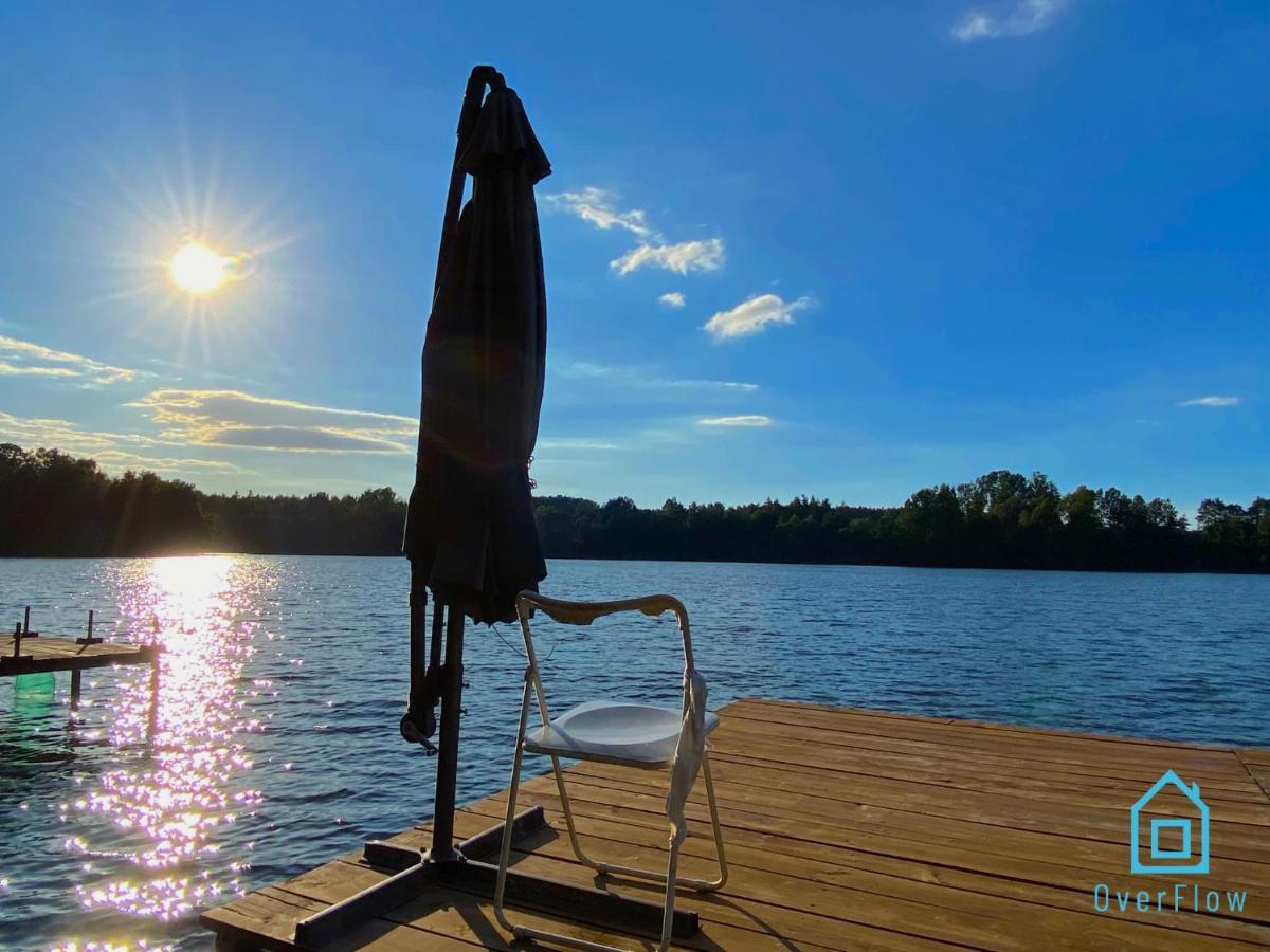 Lux Apartment - Lakefront Apartment In Kamien With Sauna & Hot Tub Only 30 Minutes From Gdansk And Gdynia Esterno foto